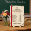 Świadectwo najlepszego wychowawcy prezent na zakończenie roku szkolnego prezent dla Nauczyciela od klasy uczniów